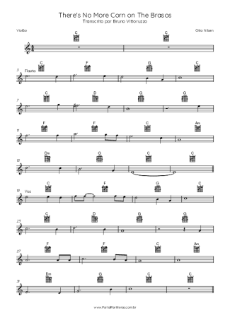 Score for Acoustic Guitar