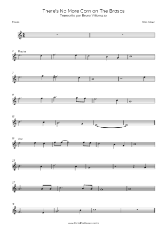 Otto Nilsen  score for Flute