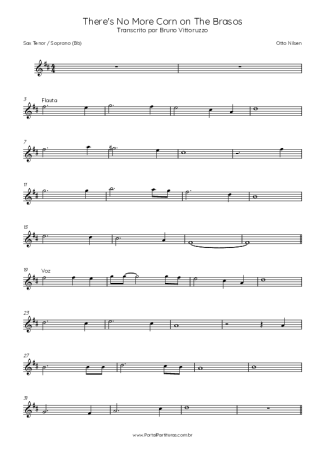 Otto Nilsen  score for Tenor Saxophone Soprano (Bb)