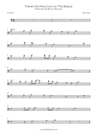 Otto Nilsen  score for Trombone