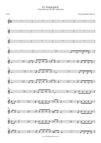 Padre Marcelo Rossi Eu Navegarei score for Harmonica