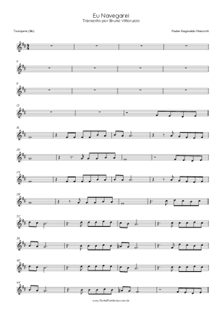 Padre Marcelo Rossi  score for Trumpet