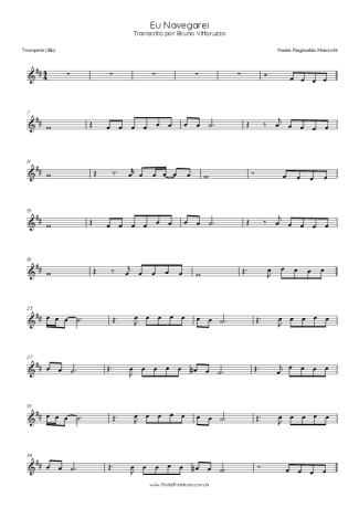 Padre Reginaldo Manzotti  score for Trumpet