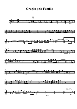 Padre Zezinho  score for Alto Saxophone