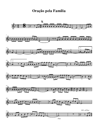 Padre Zezinho  score for Tenor Saxophone Soprano (Bb)
