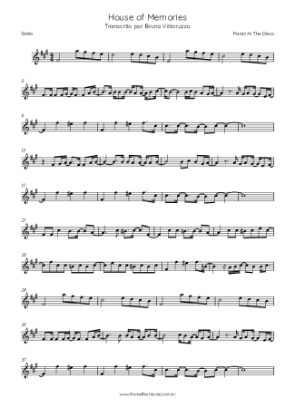 John Lennon - Woman - Sheet Music For Alto Saxophone