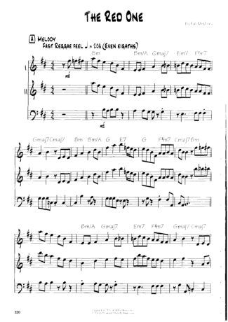 Score for Guitar