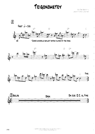 Pat Metheny  score for Guitar