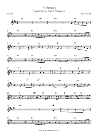 Score for Keyboard
