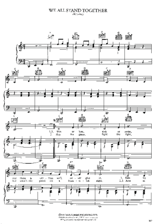 Paul McCartney  score for Piano