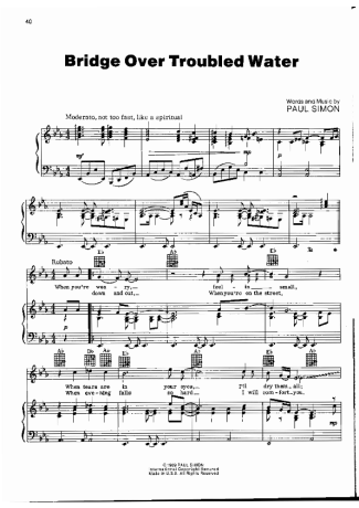 Score for Piano