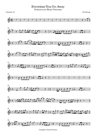 Love Of My Life by Queen - Clarinet Solo - Digital Sheet Music