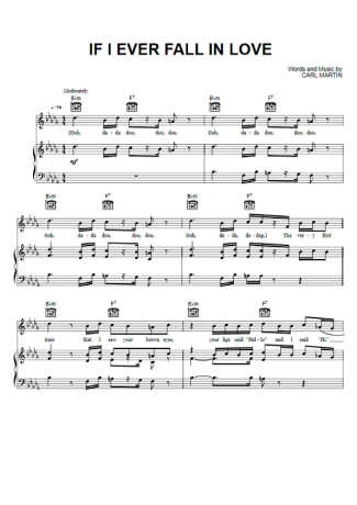 Score for Piano