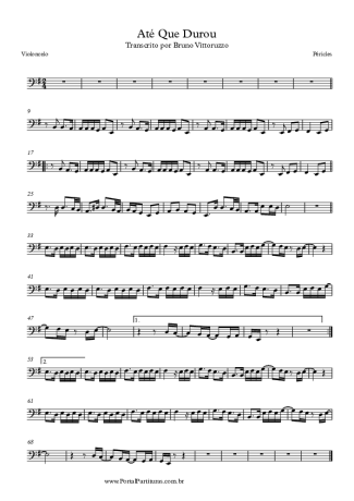 Péricles  score for Cello