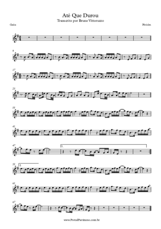 Péricles  score for Harmonica