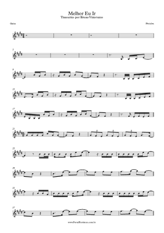 Péricles  score for Harmonica