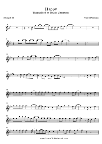 Pharrell Williams  score for Trumpet