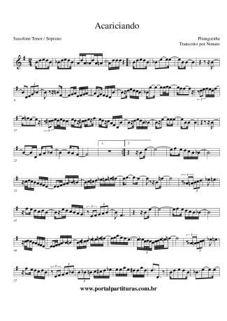 Pitanguinha  score for Clarinet (Bb)