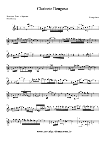 Pitanguinha Clarinete Dengoso score for Clarinet (Bb)