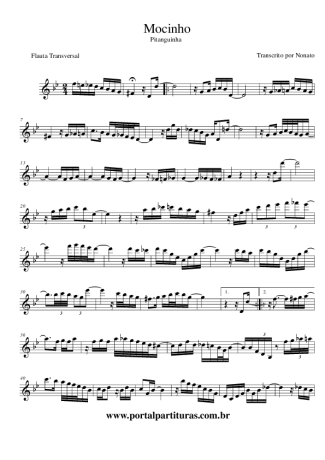 Pitanguinha  score for Flute