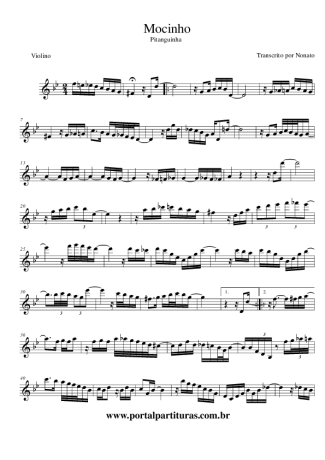 Pitanguinha Mocinho score for Violin