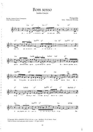 Pixinguinha  score for Flute