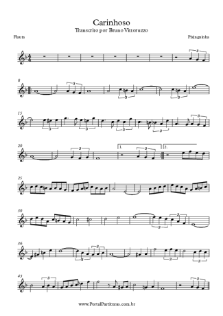 Pixinguinha  score for Flute