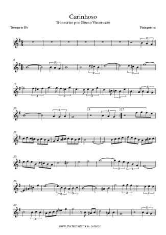 Pixinguinha  score for Trumpet