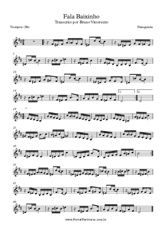 Pixinguinha  score for Trumpet