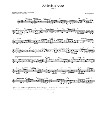 Pixinguinha  score for Clarinet (C)