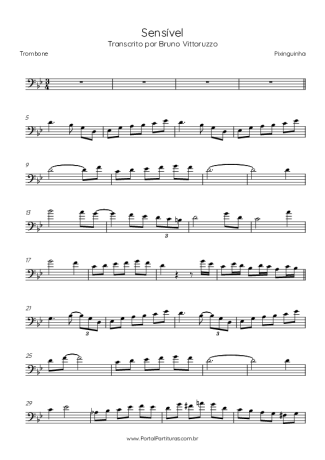 Pixinguinha  score for Trombone