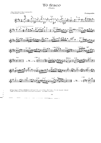 Pixinguinha  score for Mandolin