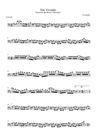 Pixinguinha  score for Cello