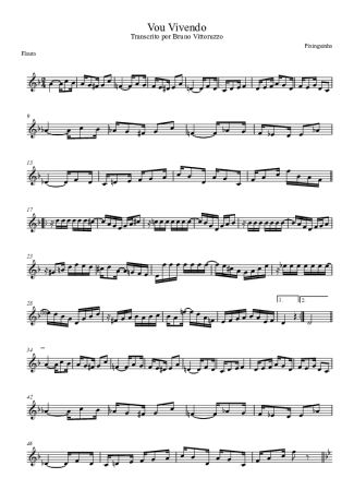 Pixinguinha  score for Flute