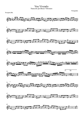 Pixinguinha  score for Trumpet