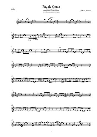 Placa Luminosa  score for Harmonica