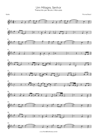Prisma Brasil  score for Harmonica