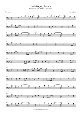 Prisma Brasil  score for Trombone