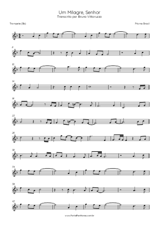 Prisma Brasil  score for Trumpet