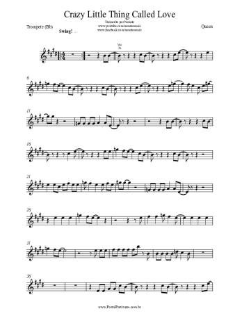 Queen  score for Trumpet