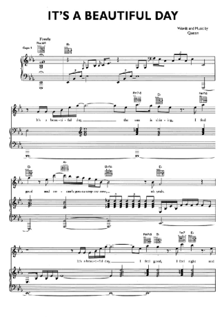 Score for Piano