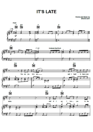Score for Piano