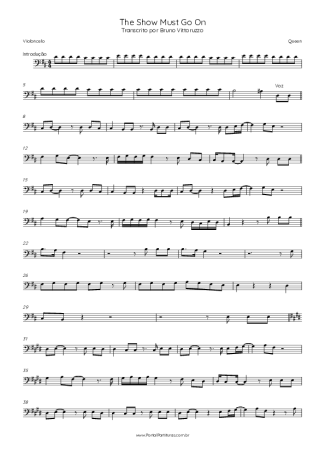 Score for Cello