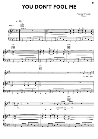 Queen Play the Game Sheet Music in C Major - Download & Print - SKU:  MN0065568