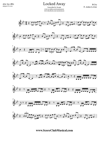 R. City  score for Alto Saxophone