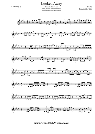 R. City  score for Clarinet (C)