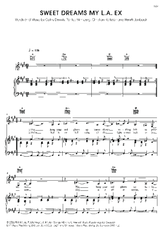 Rachel Stevens  score for Piano