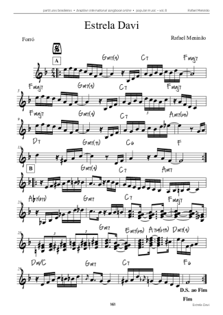 Rafael Meninão  score for Accordion