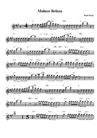 ANOTHER BRICK ON THE WALL - Alto Sax Sheet music for Saxophone alto (Solo)