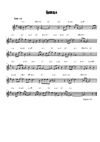 Ray Charles  score for Tenor Saxophone Soprano (Bb)